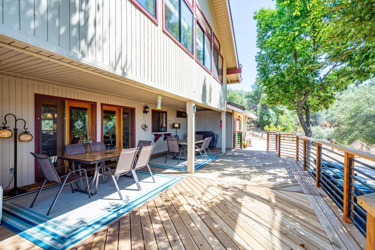 Mountain View Playhouse Near Yosemite & Bass Lake Окхерст Экстерьер фото