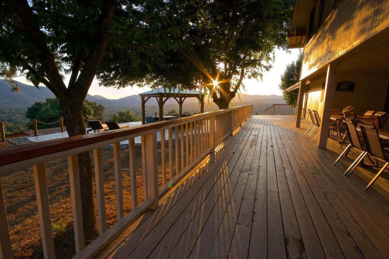 Mountain View Playhouse Near Yosemite & Bass Lake Окхерст Экстерьер фото